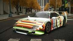 Ferrari F40 Libasan S6 for GTA 4