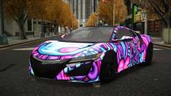 Acura NSX Ganstelos S13