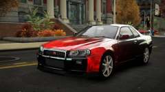 Nissan Skyline R34 Nalyntiny S5 for GTA 4