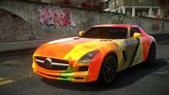 Mercedes-Benz SLS AMG Anjoleia S5 for GTA 4