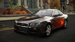 Nissan Skyline R34 Nalyntiny S1 for GTA 4