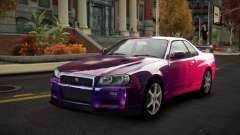 Nissan Skyline R34 Nalyntiny S8 for GTA 4