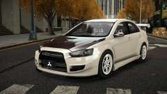 Mitsubishi Lancer Evolution X Micusuhom