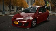 Peugeot 206 Gonruseq for GTA 4