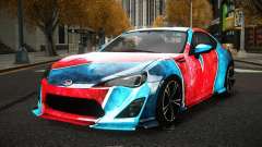 Subaru BRZ Neyrin S11 for GTA 4