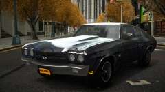 Chevrolet Chevelle Liluden S13 for GTA 4