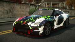 Nissan GT-R Rijanan S1 for GTA 4