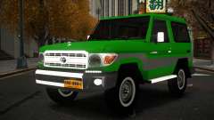 Toyota Land Cruiser Nufrux for GTA 4