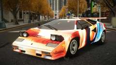 Lamborghini Countach Ellain S3 for GTA 4