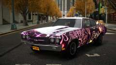 Chevrolet Chevelle Liluden S6 for GTA 4