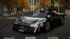 Mercedes-Benz CLK GTR Jegikoxop for GTA 4