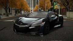Acura NSX Ganstelos S5 for GTA 4
