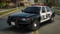 Ford Crown Victoria LSPD V1.0 for GTA San Andreas