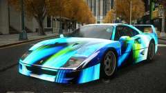 Ferrari F40 Libasan S8 for GTA 4