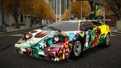 Lamborghini Countach Ellain S4 for GTA 4