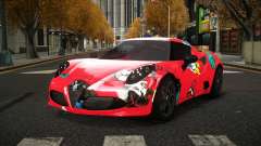 Alfa Romeo 4C Rilornic S10 for GTA 4