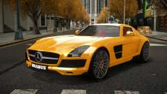 Mercedes-Benz SLS AMG Mubij for GTA 4