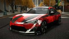 Subaru BRZ Neyrin S8 for GTA 4