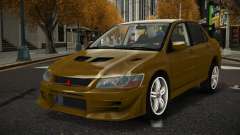 Mitsubishi Lancer Evolution VII Fimnu for GTA 4