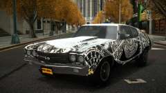 Chevrolet Chevelle Liluden S10 for GTA 4