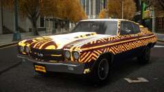 Chevrolet Chevelle Liluden S4 for GTA 4