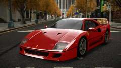 Ferrari F40 Libasan