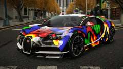 Bugatti Chiron Najenid S8 for GTA 4