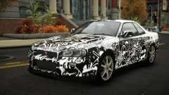 Nissan Skyline R34 Nalyntiny S13 for GTA 4