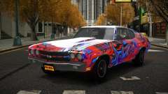 Chevrolet Chevelle Liluden S3 for GTA 4