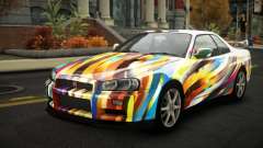 Nissan Skyline R34 Nalyntiny S12 for GTA 4