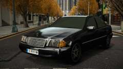 Mercedes-Benz C220 Deliw for GTA 4