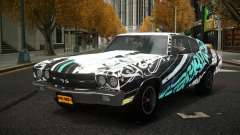 Chevrolet Chevelle Liluden S7 for GTA 4