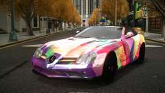 Mercedes-Benz SLR Xanic S4 for GTA 4
