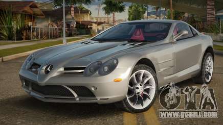 Mercedes-Benz SLR Niadew for GTA San Andreas