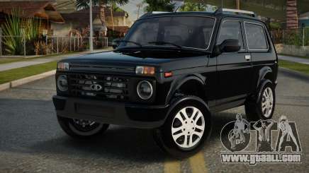 Lada Niva Nineyah for GTA San Andreas
