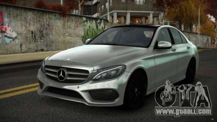 Mercedes-Benz C250 Dejuruhot for GTA 4