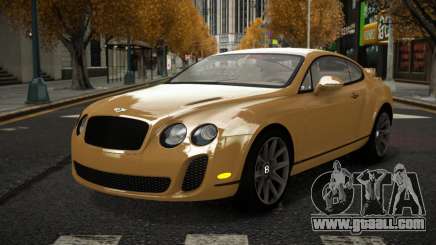 Bentley Continental SS Enrake for GTA 4