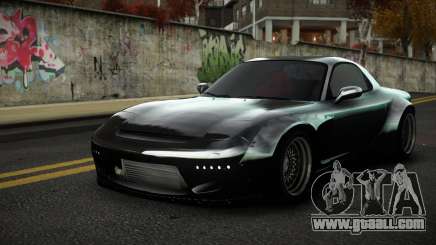 Mazda RX-7 Cabeson S6 for GTA 4