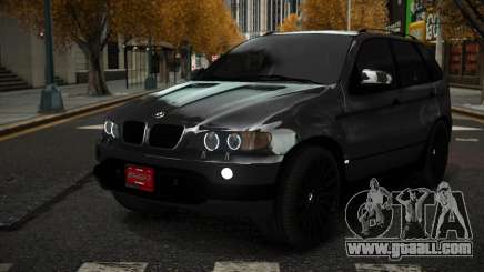 BMW X5 Wajwi for GTA 4