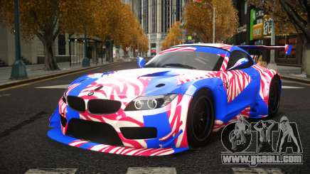 BMW Z4 GT Vierlina S2 for GTA 4