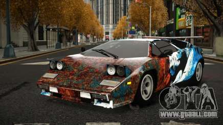 Lamborghini Countach Ellain S2 for GTA 4