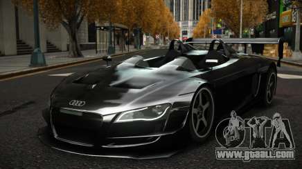 Audi R8 Luuza for GTA 4