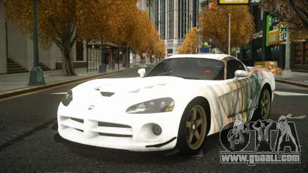 Dodge Viper Nicnetin S12 for GTA 4