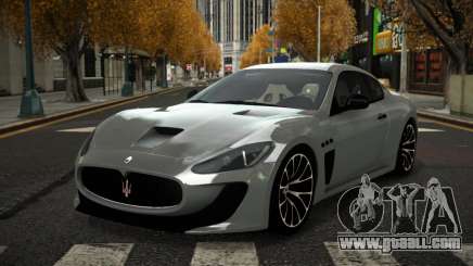 Maserati Gran Turismo Ciqahu for GTA 4