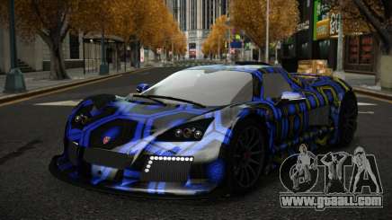 Gumpert Apollo Basterna S12 for GTA 4