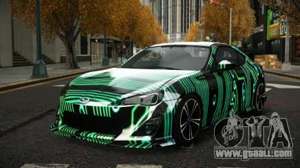 Subaru BRZ Neyrin S5 for GTA 4