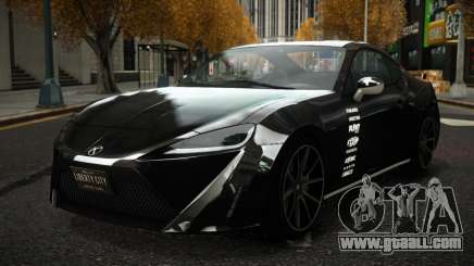 Karin S95 S3 for GTA 4