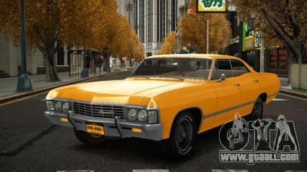 Chevrolet Impala Zaku for GTA 4