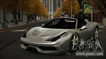 Ferrari 458 Comwur for GTA 4