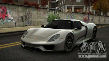 Porsche 918 Bari for GTA 4